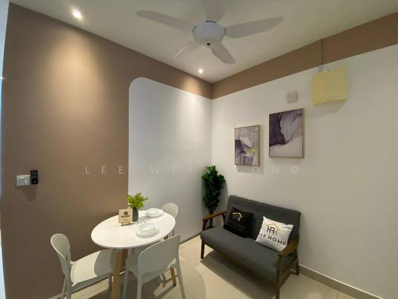 Condominium for Sale at The Herz - Lee Wei Leong - Dining Room - PropertyGuru.com.my