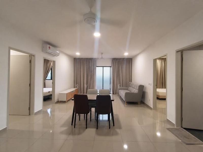 Kediaman Servis untuk Disewa di Duduk Se.Ruang @ Eco Sanctuary - SY Lee - Living Room - PropertyGuru.com.my