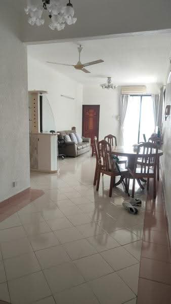Apartment for Sale at Gurney Villa - JS Ooi - Living Room - PropertyGuru.com.my