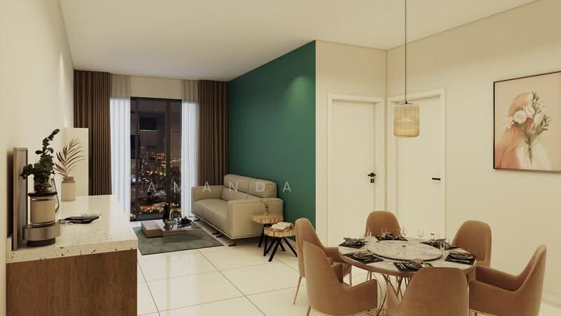 Kediaman Servis untuk Dijual di Myara Park - Amanda Ong - Living Room - PropertyGuru.com.my