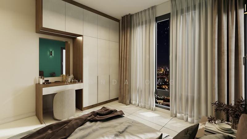 Kediaman Servis untuk Dijual di Myara Park - Amanda Ong - Bedroom - PropertyGuru.com.my