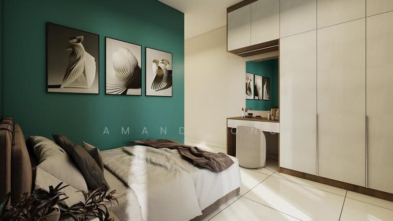 Kediaman Servis untuk Dijual di Myara Park - Amanda Ong - Bedroom - PropertyGuru.com.my