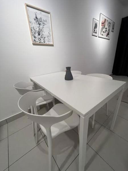 Service Residence for Rent at The Netizen - Hui Qi - Dining Room - PropertyGuru.com.my