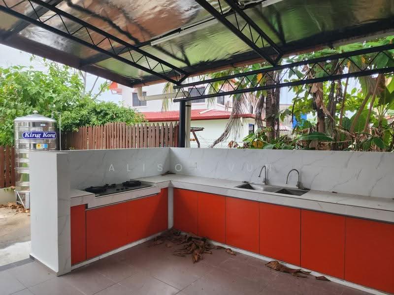 2-storey Terraced House for Sale in Kota Kinabalu (Sabah) - Alison Vun - Kitchen - PropertyGuru.com.my