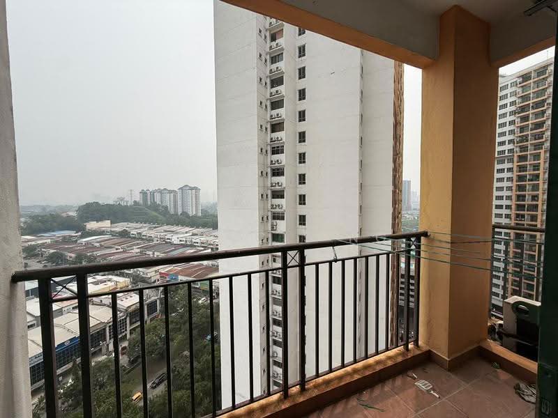Service Residence for Rent at OUG Parklane - Francis Ng - Balcony - PropertyGuru.com.my