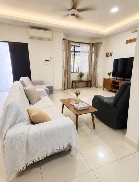 2-storey Terraced House for Sale in Kota Kinabalu (Sabah) - Jessie Ting - Living Room - PropertyGuru.com.my