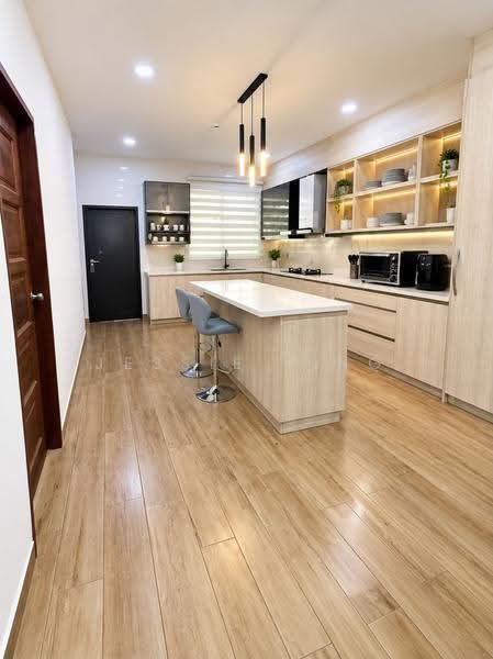 2-storey Terraced House for Sale in Kota Kinabalu (Sabah) - Jessie Ting - Kitchen - PropertyGuru.com.my