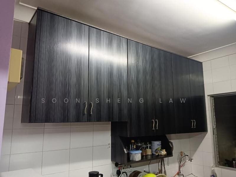 Pangsapuri untuk Disewa di Cahaya Permai - Soon Sheng Law - Kitchen - PropertyGuru.com.my