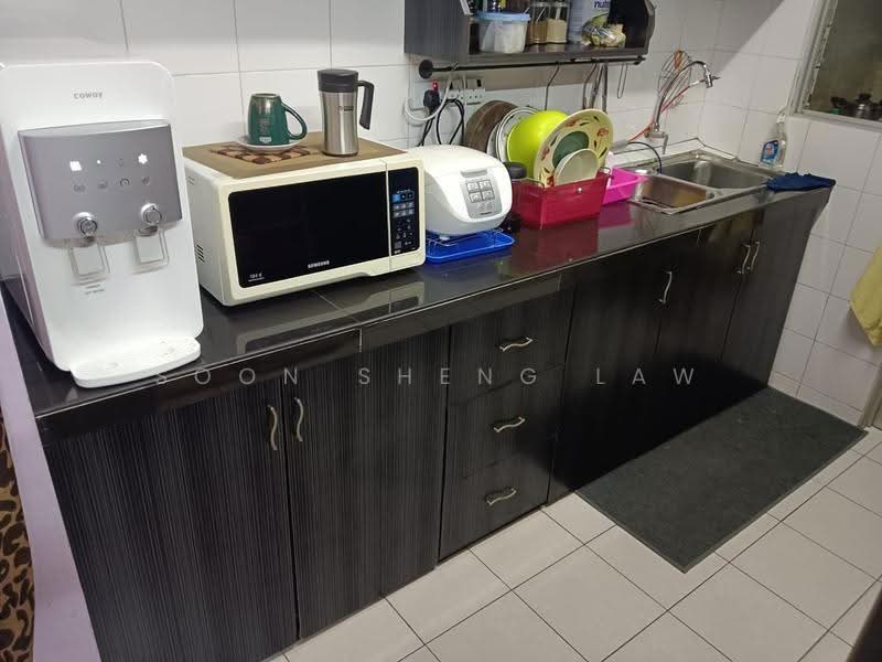 Pangsapuri untuk Disewa di Cahaya Permai - Soon Sheng Law - Kitchen - PropertyGuru.com.my