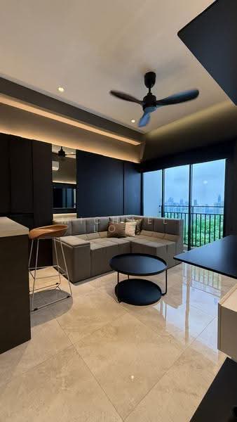 Kediaman Servis untuk Dijual di KSL Blossom Square - Michael Low - Living Room - PropertyGuru.com.my