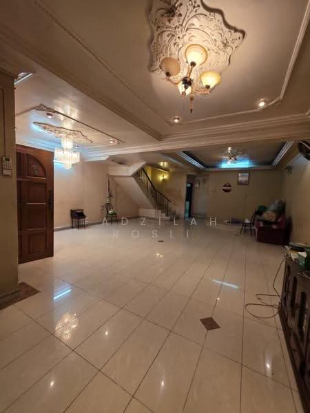 2-storey Terraced House for Sale in Taman Wahyu (Batu Caves) - Fadzilah Rosli - Living Room - PropertyGuru.com.my