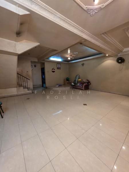 2-storey Terraced House for Sale in Taman Wahyu (Batu Caves) - Fadzilah Rosli - Living Room - PropertyGuru.com.my