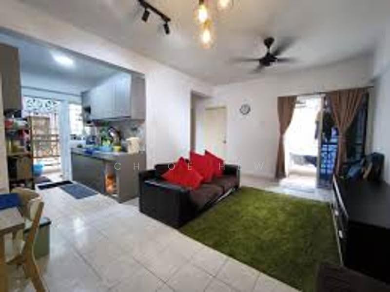 Condominium for Sale at Pelangi Damansara - Chloe Hew - Living Room - PropertyGuru.com.my