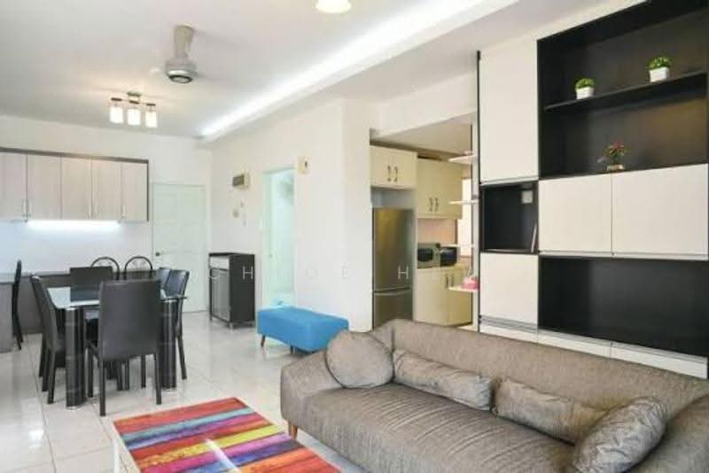 Condominium for Sale at Pelangi Damansara - Chloe Hew - Living Room - PropertyGuru.com.my