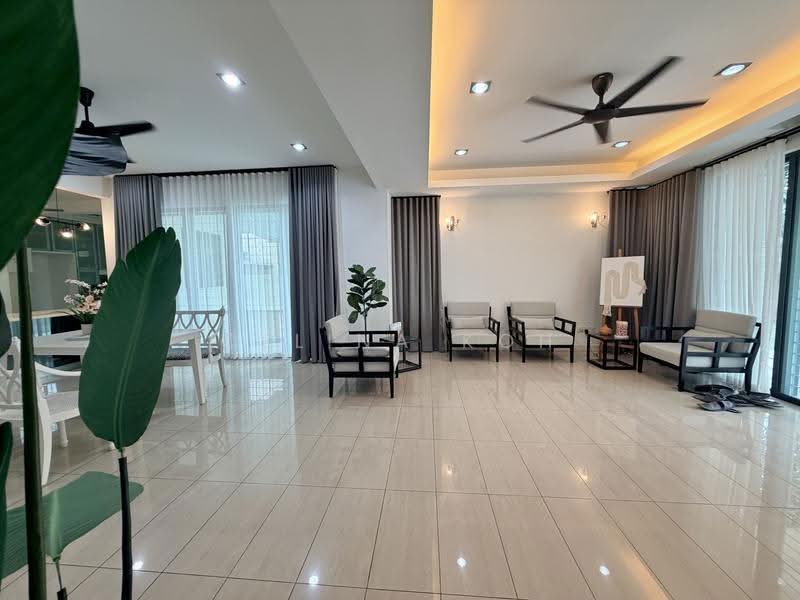 3-storey Terraced House for Sale in Desa Parkcity (Kuala Lumpur) - Celina Koh - Living Room - PropertyGuru.com.my