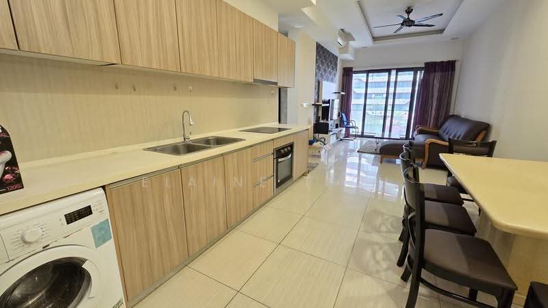 Kediaman Servis untuk Dijual di The Elements - Elaine Teoh - Kitchen - PropertyGuru.com.my