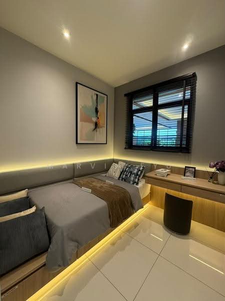 Kediaman Servis untuk Dijual di Topaz - Marvin Eyu - Bedroom - PropertyGuru.com.my