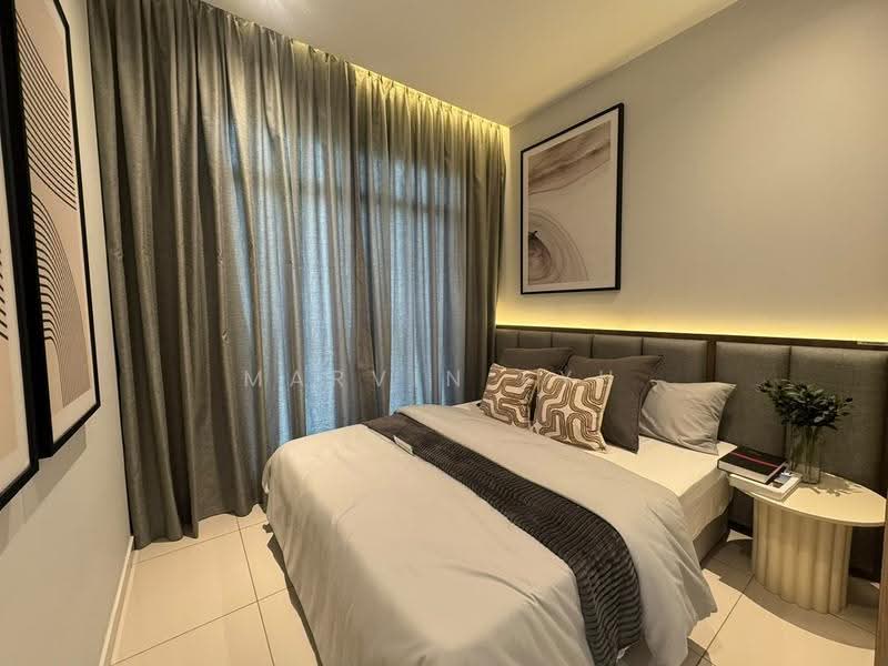 Kediaman Servis untuk Dijual di Topaz - Marvin Eyu - Bedroom - PropertyGuru.com.my