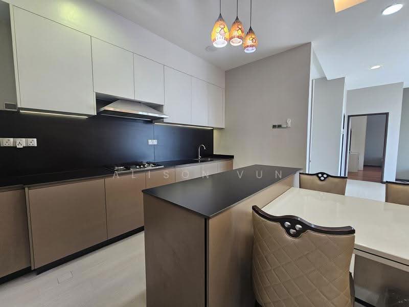 Service Residence for Sale at The Loft @ KK Times Square - Alison Vun - Kitchen - PropertyGuru.com.my