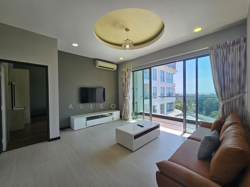 Service Residence for Sale at The Loft @ KK Times Square - Alison Vun - Living Room - PropertyGuru.com.my