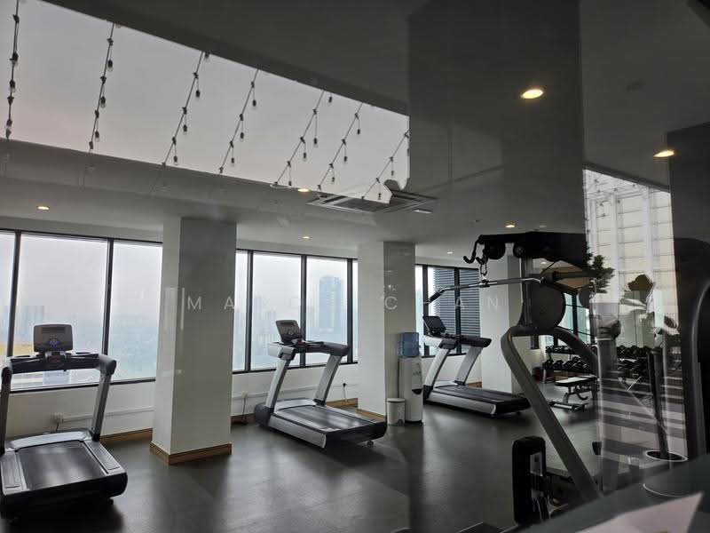 Service Residence for Sale at Suasana Iskandar Malaysia - Mason Chan - Gym - PropertyGuru.com.my