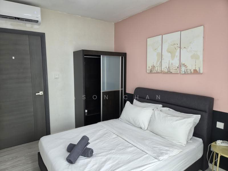 Service Residence for Sale at Suasana Iskandar Malaysia - Mason Chan - Bedroom - PropertyGuru.com.my