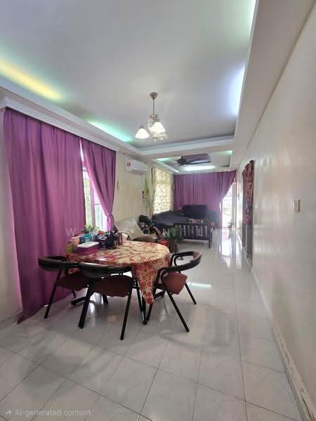 Rumah Teres 1-Tingkat untuk Dijual di Bandar Seri Alam (Masai) - Winson Lim - Dining Room - PropertyGuru.com.my