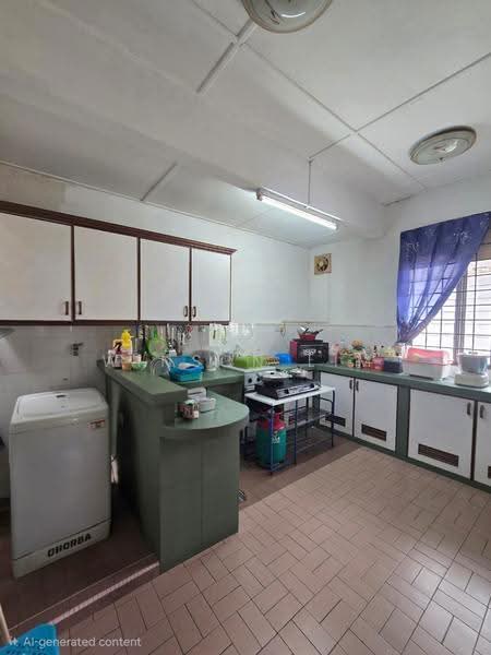 Rumah Teres 1-Tingkat untuk Dijual di Bandar Seri Alam (Masai) - Winson Lim - Kitchen - PropertyGuru.com.my