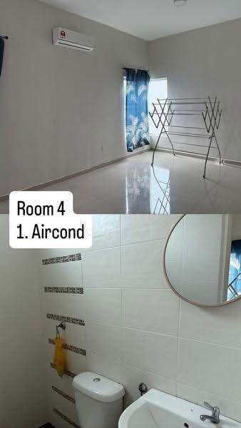 Terraced House for Rent in Seremban (Negeri Sembilan) - Nicky Chua - Bathroom - PropertyGuru.com.my