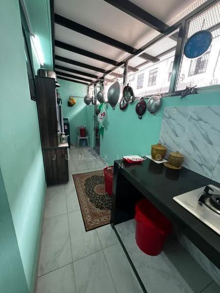 Rumah Teres 2-Tingkat untuk Dijual di Nusa Bayu (Iskandar Puteri (Nusajaya)) - Jun Xiong Tan - Kitchen - PropertyGuru.com.my