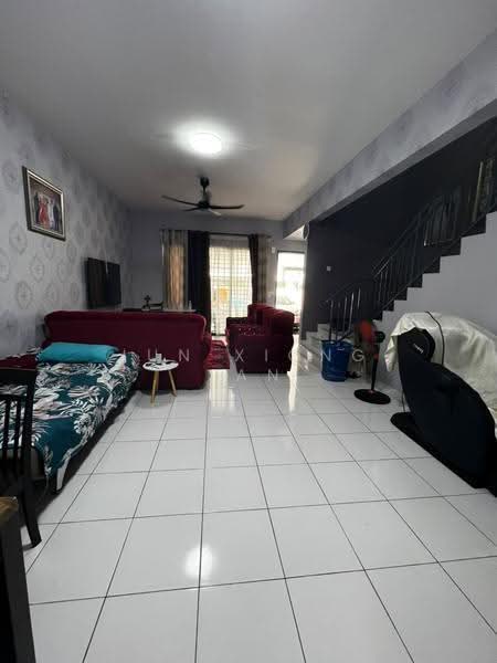 Rumah Teres 2-Tingkat untuk Dijual di Nusa Bayu (Iskandar Puteri (Nusajaya)) - Jun Xiong Tan - Living Room - PropertyGuru.com.my