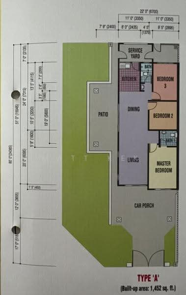 Rumah Teres 1-Tingkat untuk Dijual di Taman Rinting (Masai) - Matt Kek - PropertyGuru.com.my