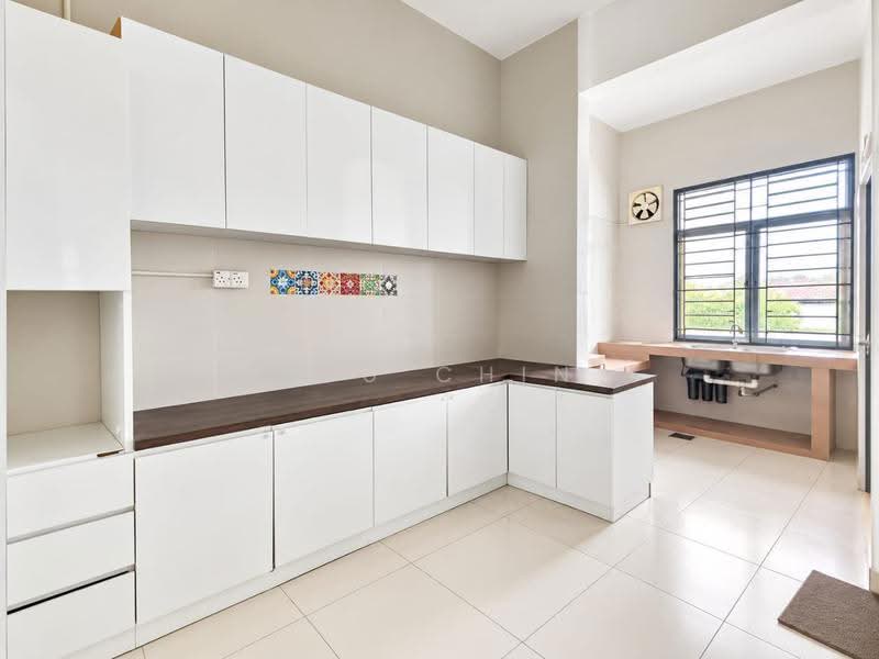 2-storey Terraced House for Sale in Bandar Putra Kulai (Kulai) - Kuu Chin - Kitchen - PropertyGuru.com.my