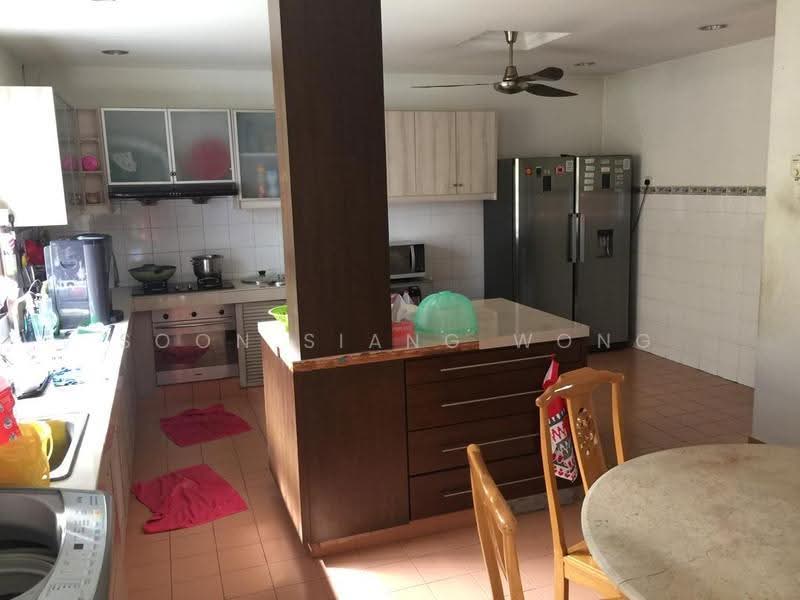 Rumah Teres untuk Dijual di Batu 9 (Cheras) - SOON SIANG WONG - Kitchen - PropertyGuru.com.my