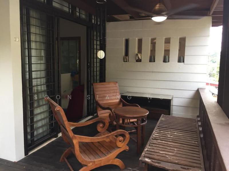 Rumah Teres untuk Dijual di Batu 9 (Cheras) - SOON SIANG WONG - Balcony - PropertyGuru.com.my