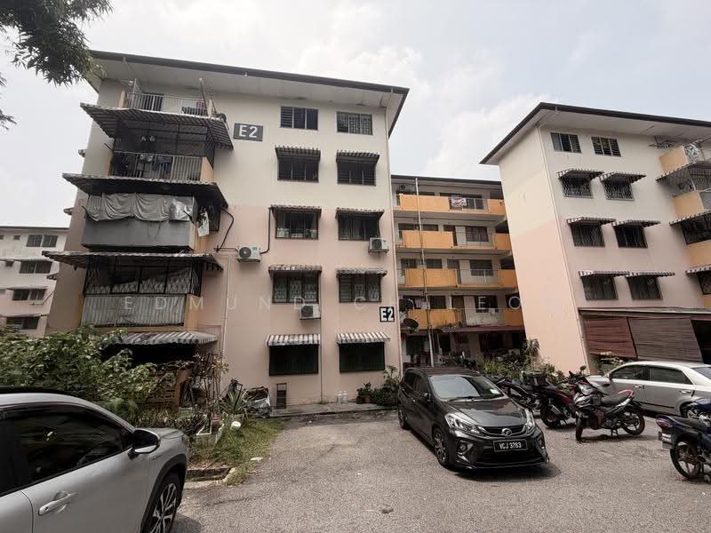 Flat for Sale at Seksyen 2 Wangsa Maju Flat - Edmund CH Leow - Exterior - PropertyGuru.com.my