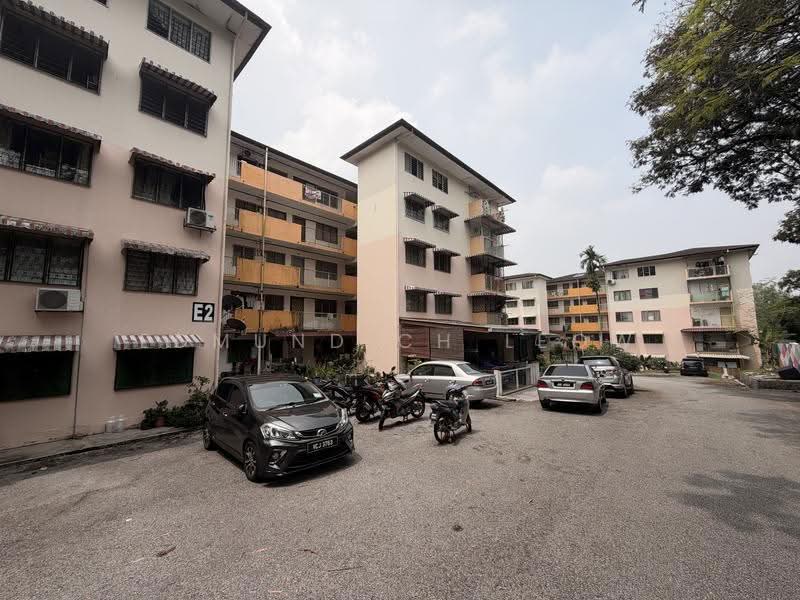 Flat for Sale at Seksyen 2 Wangsa Maju Flat - Edmund CH Leow - Exterior - PropertyGuru.com.my