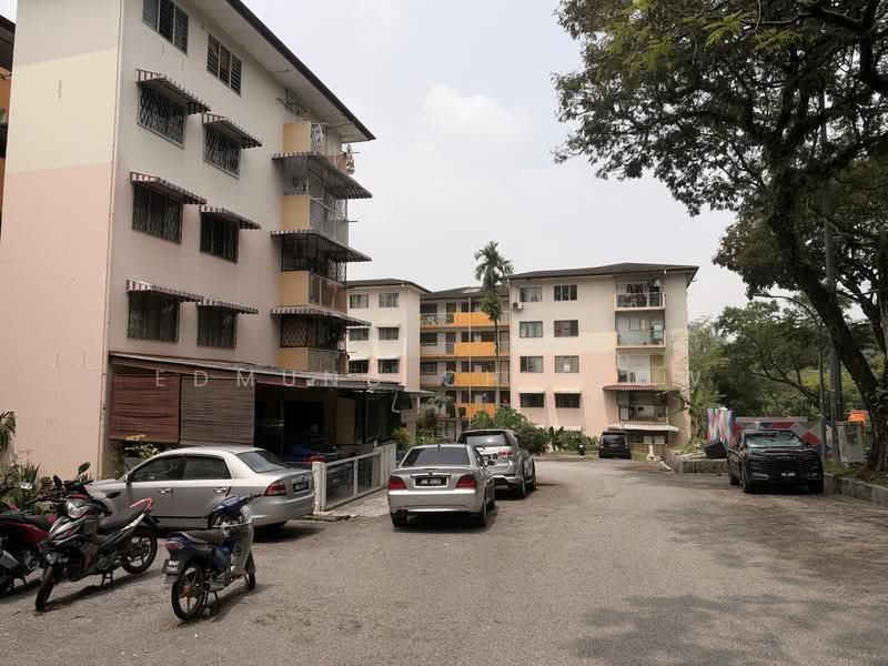 Flat for Sale at Seksyen 2 Wangsa Maju Flat - Edmund CH Leow - Exterior - PropertyGuru.com.my