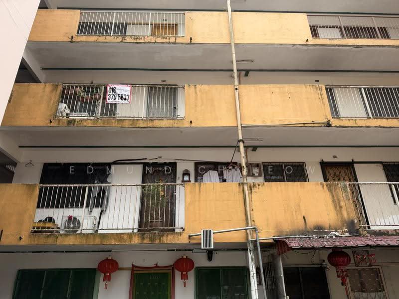 Flat for Sale at Seksyen 2 Wangsa Maju Flat - Edmund CH Leow - Exterior - PropertyGuru.com.my