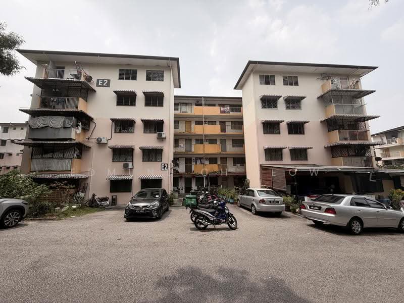 Flat for Sale at Seksyen 2 Wangsa Maju Flat - Edmund CH Leow - Exterior - PropertyGuru.com.my