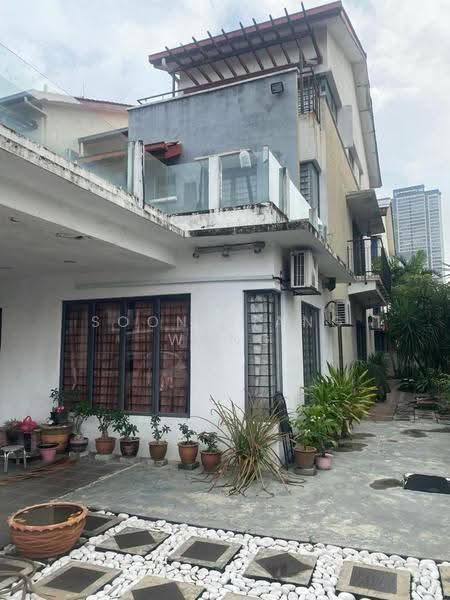 Rumah Teres 3-Tingkat untuk Dijual di Taman Esplanad (Bukit Jalil) - SOON SIANG WONG - Exterior - PropertyGuru.com.my