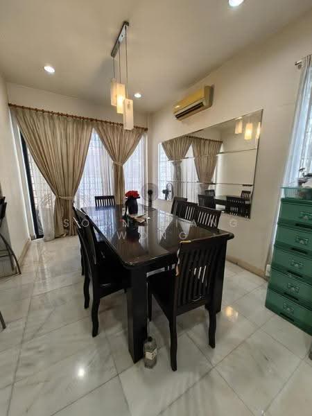 Rumah Teres 3-Tingkat untuk Dijual di Taman Esplanad (Bukit Jalil) - SOON SIANG WONG - Dining Room - PropertyGuru.com.my