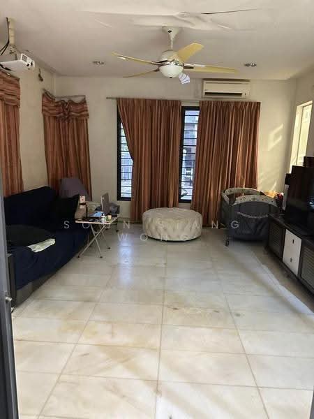Rumah Teres 3-Tingkat untuk Dijual di Taman Esplanad (Bukit Jalil) - SOON SIANG WONG - Living Room - PropertyGuru.com.my