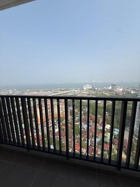 Kediaman Servis untuk Disewa di Rubica @ Harbour Place - Zhen Hong - Balcony - PropertyGuru.com.my