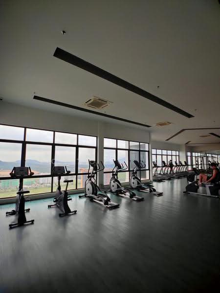 Service Residence for Rent at Suasana @ Utropolis - TC Tong Loh - Gym - PropertyGuru.com.my
