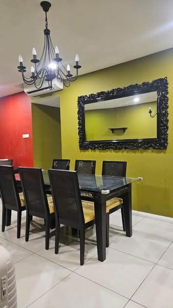 Kondominium untuk Disewa di Midfields - Karl . - Dining Room - PropertyGuru.com.my