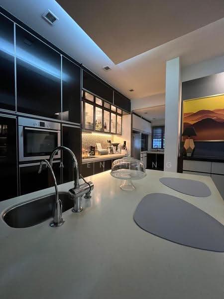 3-storey Terraced House for Sale in Jalil Sutera (Bukit Jalil) - Karen Tang - Kitchen - PropertyGuru.com.my