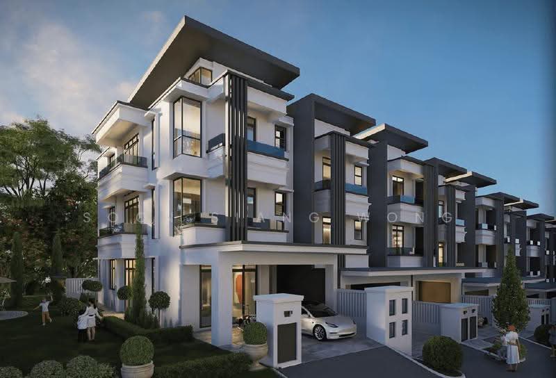 Rumah Teres 3-Tingkat untuk Dijual di Taman Connaught (Cheras) - SOON SIANG WONG - Exterior - PropertyGuru.com.my