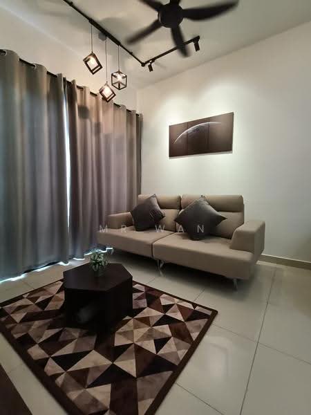 Kediaman Servis untuk Dijual di Astoria Ampang - Mr Wan - Living Room - PropertyGuru.com.my