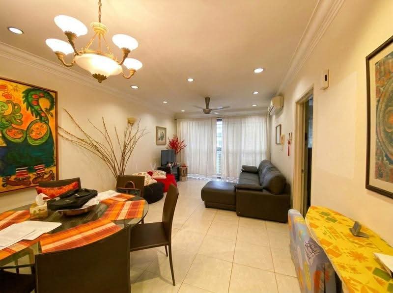 Condominium for Sale at Casa Tropicana - Ivy Mak - Living Room - PropertyGuru.com.my